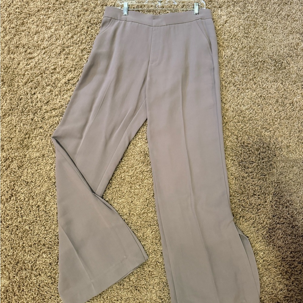Zara Women's Tan Trousers